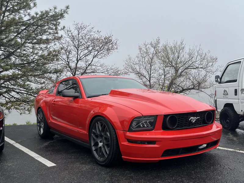 2007 Ford Mustang