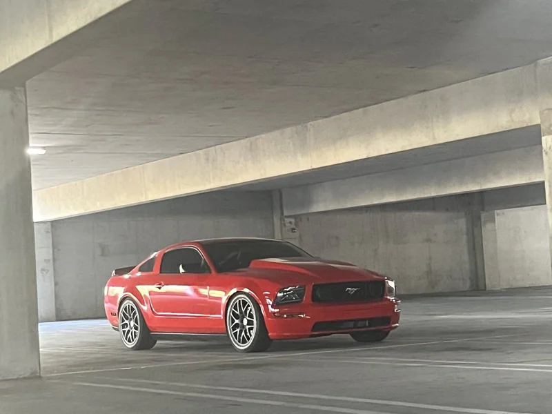 2007 Ford Mustang