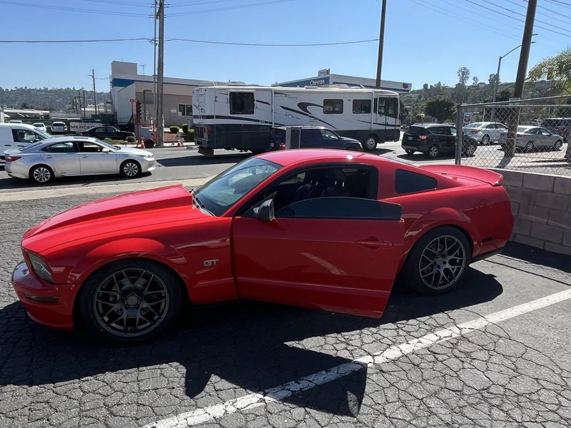 2007 Ford Mustang