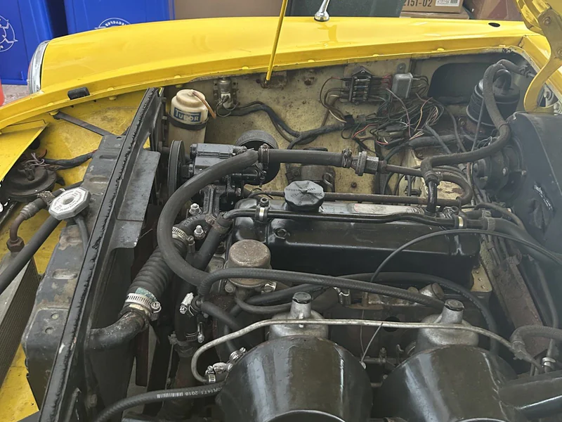 1970 MG MGB