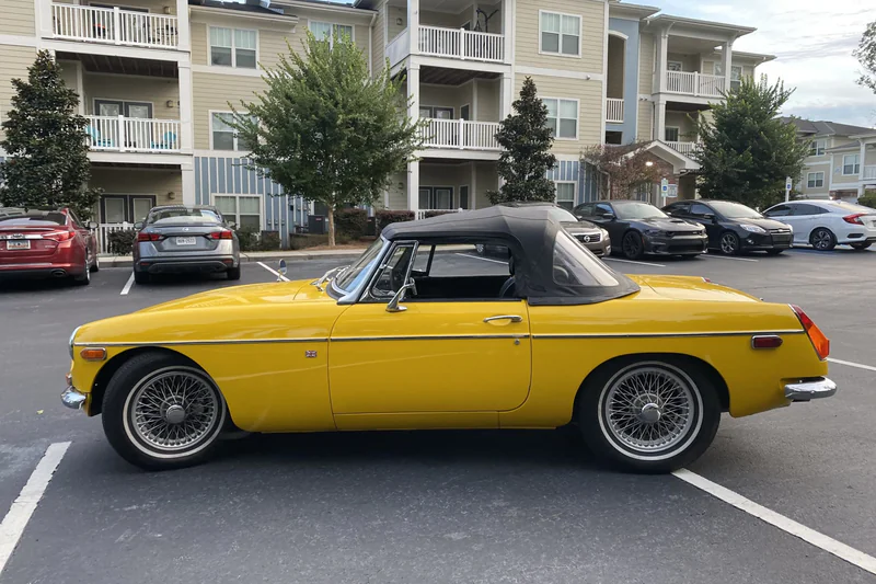 1970 MG MGB