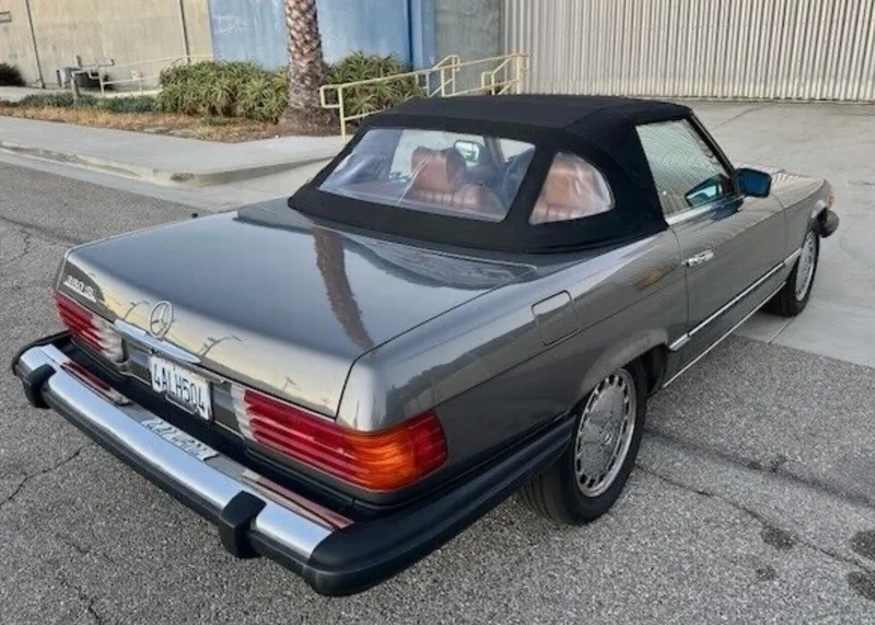 1984 Mercedes-Benz 380 SL 4