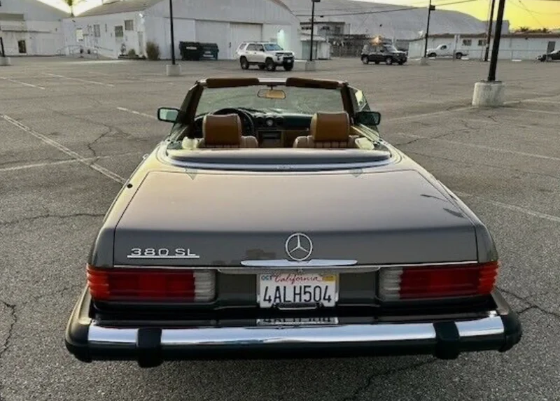 1984 Mercedes-Benz 380 SL 5