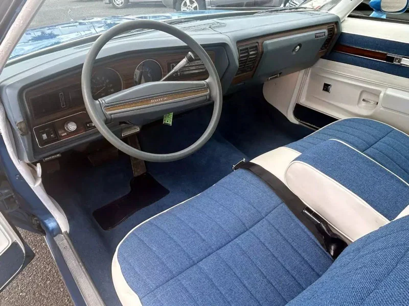1977 Buick Regal Base 10