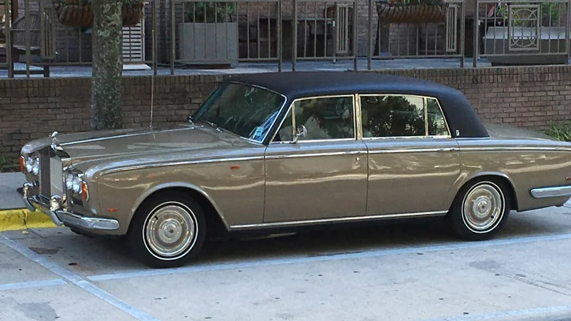 1970 Rolls-Royce Silver Shadow 2