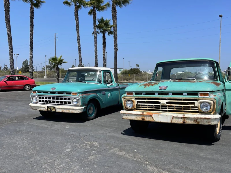 1965 Ford F-100 5