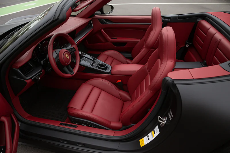 2022 Porsche 911