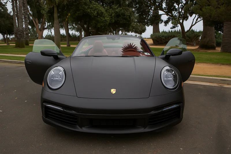 2022 Porsche 911