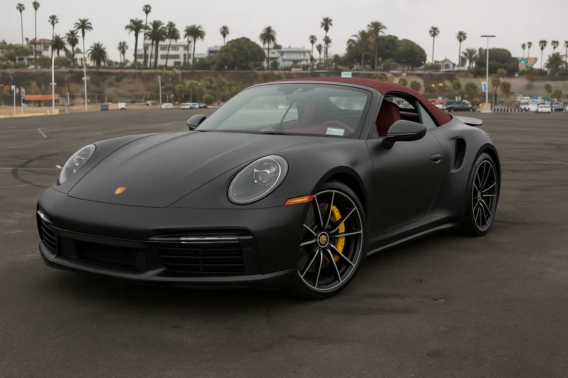 2022 Porsche 911
