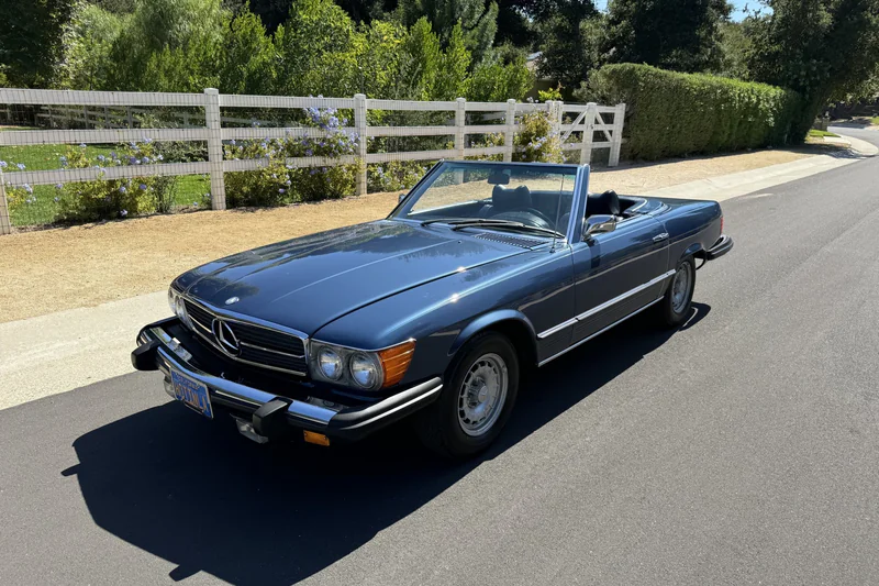 1974 Mercedes-Benz 450SL Base 5