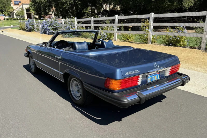 1974 Mercedes-Benz 450SL Base 3
