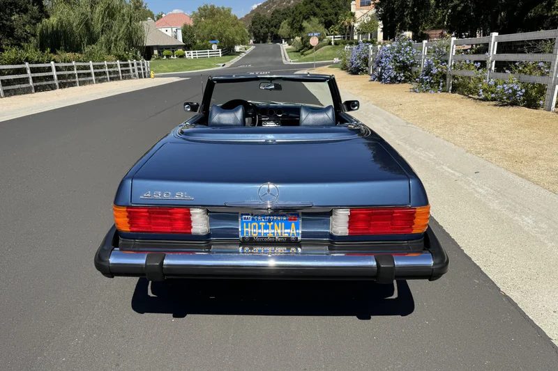 1974 Mercedes-Benz 450SL Base 4