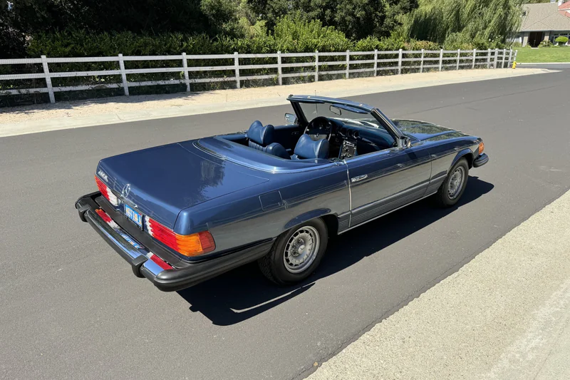 1974 Mercedes-Benz 450SL Base 6