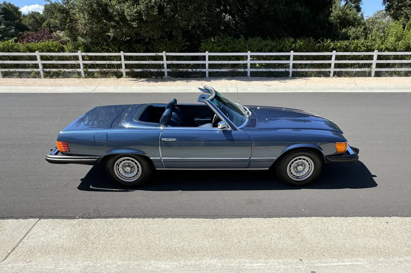 1974 Mercedes-Benz 450SL Base 2