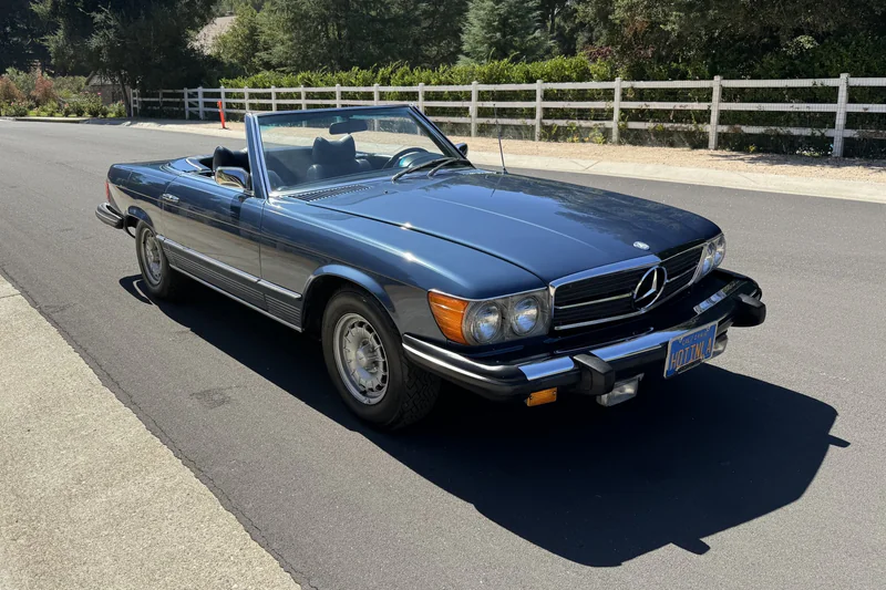 1974 Mercedes-Benz 450SL Base 7