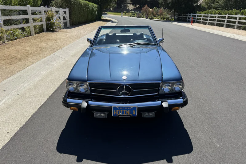 1974 Mercedes-Benz 450SL Base 8