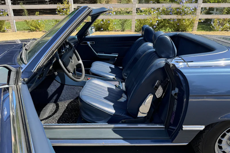 1974 Mercedes-Benz 450SL Base 9