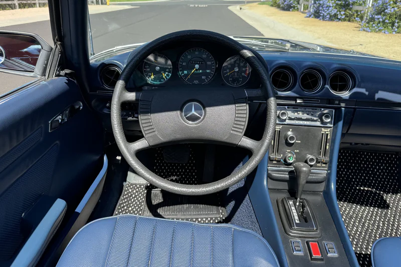 1974 Mercedes-Benz 450SL Base 11