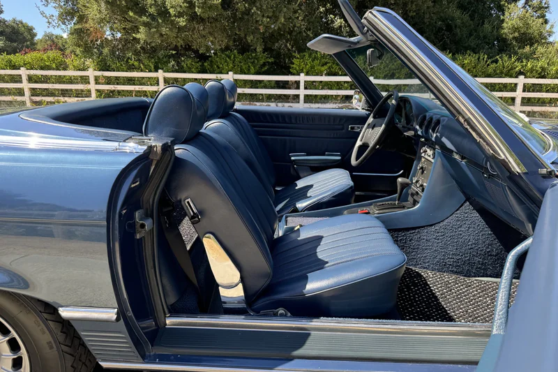 1974 Mercedes-Benz 450SL Base 12