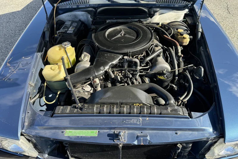 1974 Mercedes-Benz 450SL Base 17