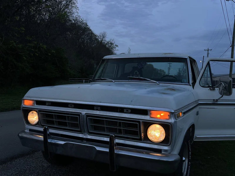 1976 Ford F-150 in Nashville 2
