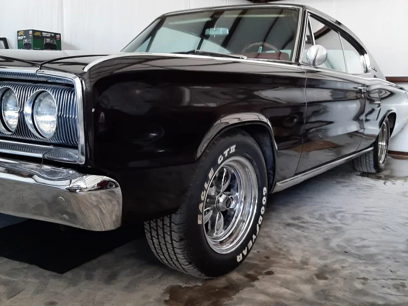 1966 Dodge Charger Base 4