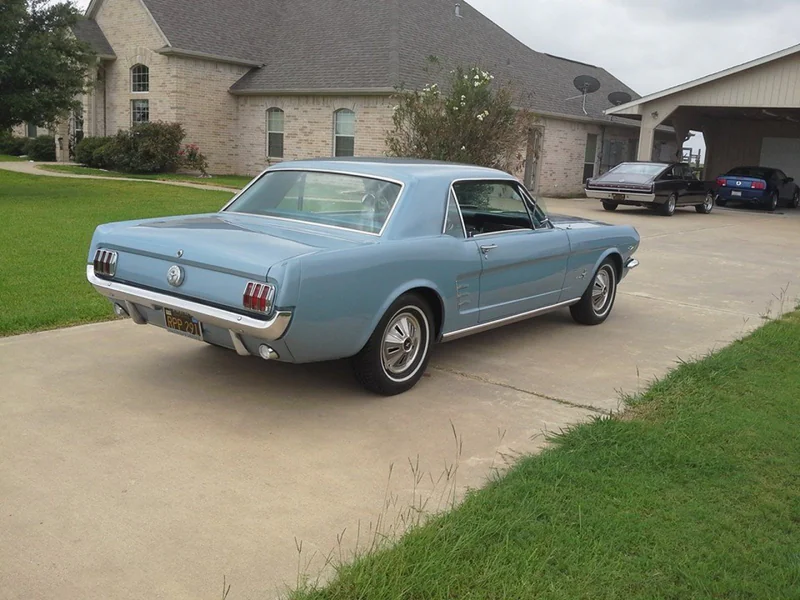 1966 Ford Mustang