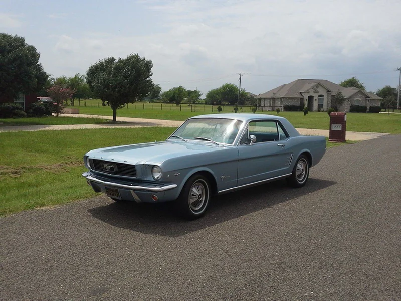 1966 Ford Mustang