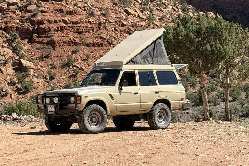 1983 Toyota Land Cruiser