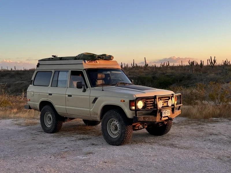 1983 Toyota Land Cruiser