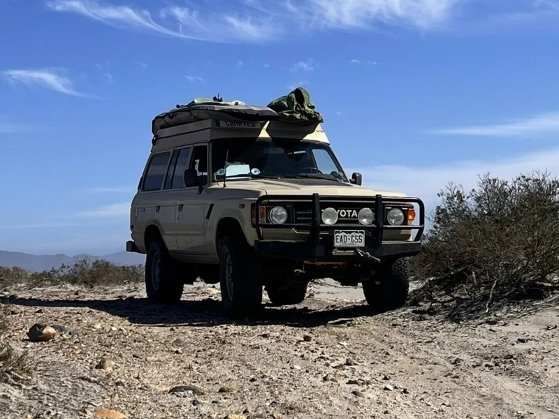 1983 Toyota Land Cruiser