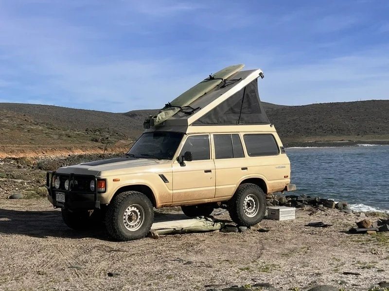 1983 Toyota Land Cruiser FJ60 10