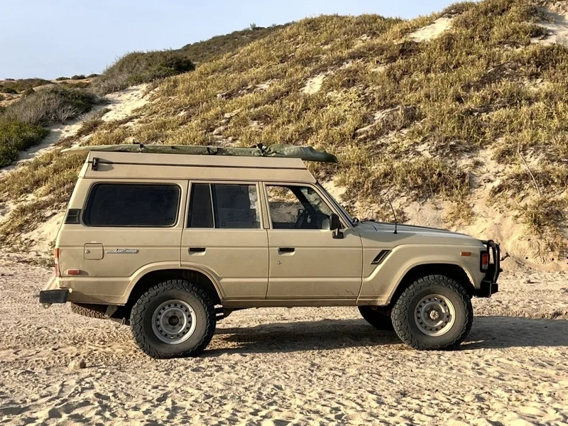 1983 Toyota Land Cruiser