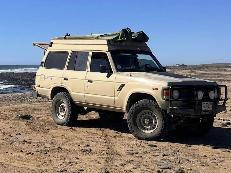 1983 Toyota Land Cruiser FJ60 14