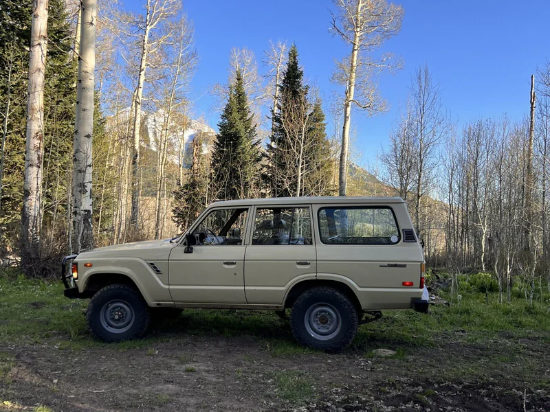 1983 Toyota Land Cruiser