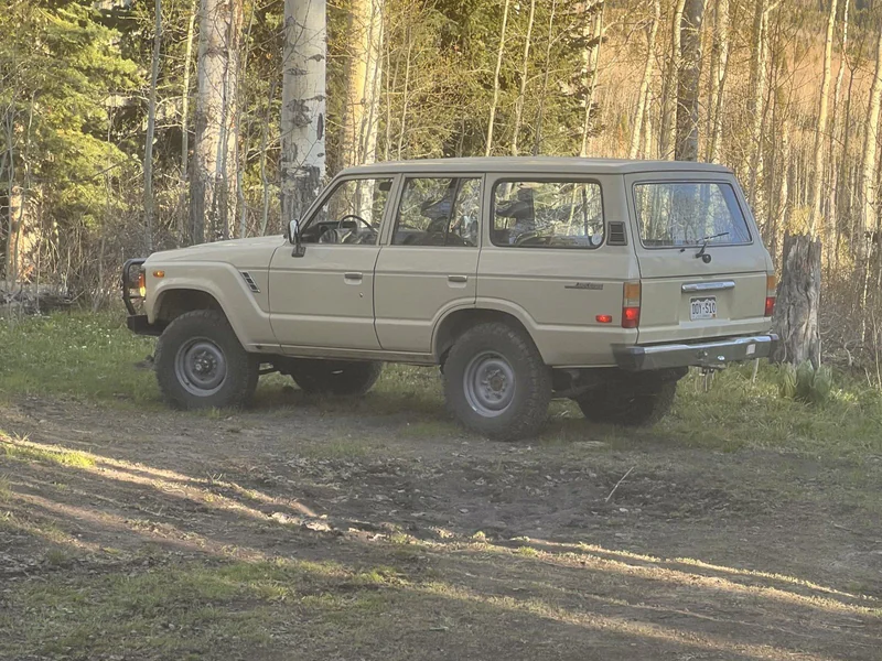 1983 Toyota Land Cruiser