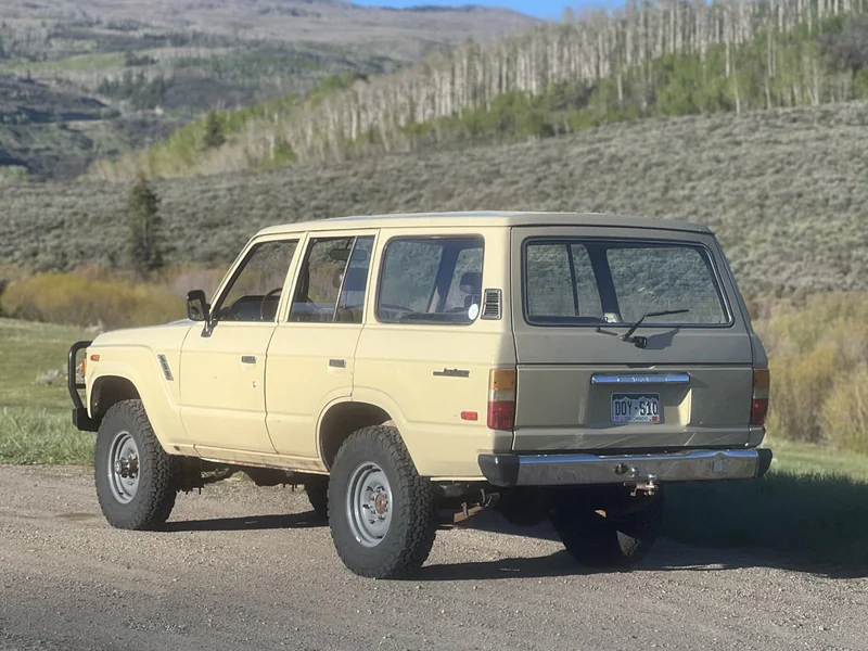 1983 Toyota Land Cruiser