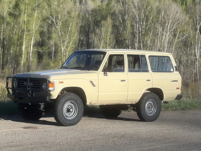 1983 Toyota Land Cruiser FJ60 9