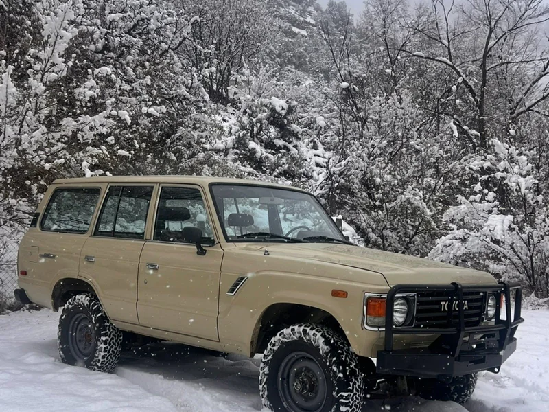 1983 Toyota Land Cruiser FJ60 11