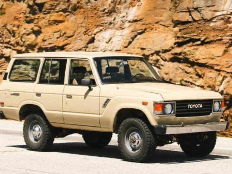 1983 Toyota Land Cruiser FJ60 13