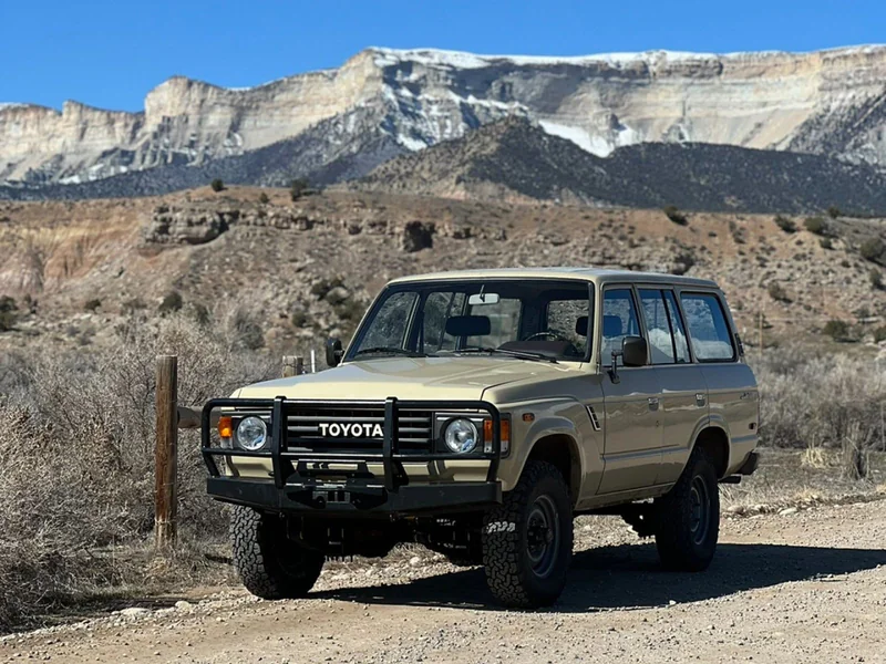 1983 Toyota Land Cruiser FJ60 15
