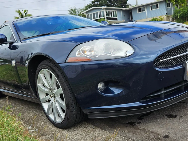 2007 Jaguar XK