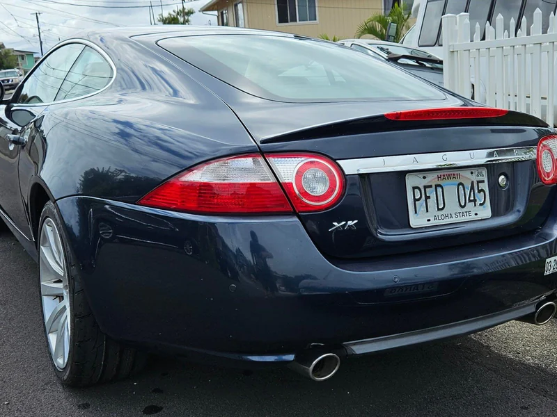 2007 Jaguar XK