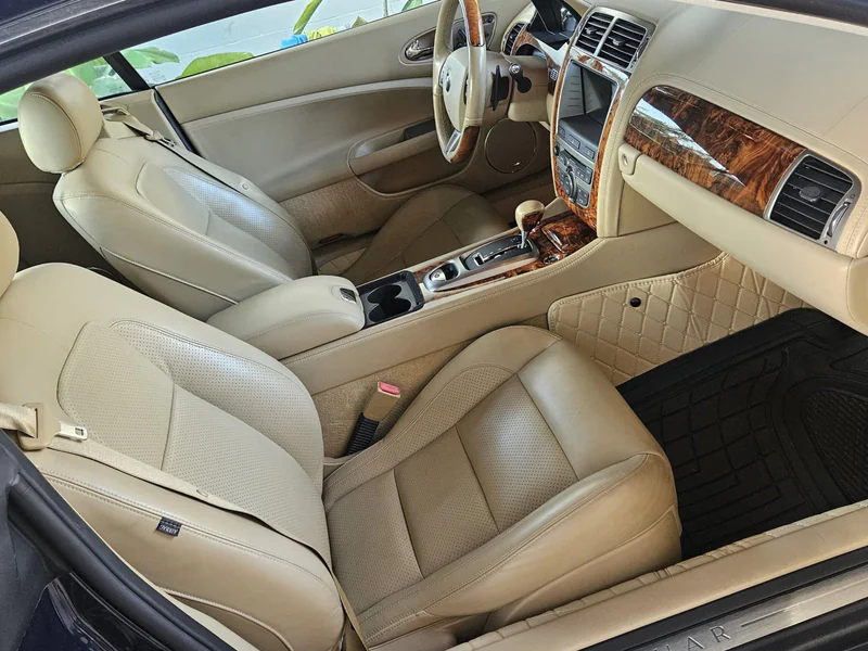 2007 Jaguar XK Base 10