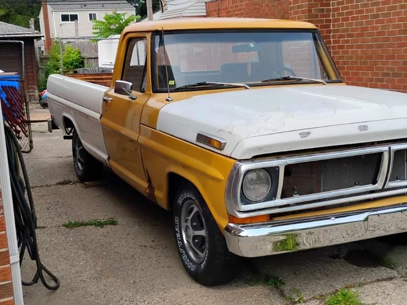 1972 Ford F-100