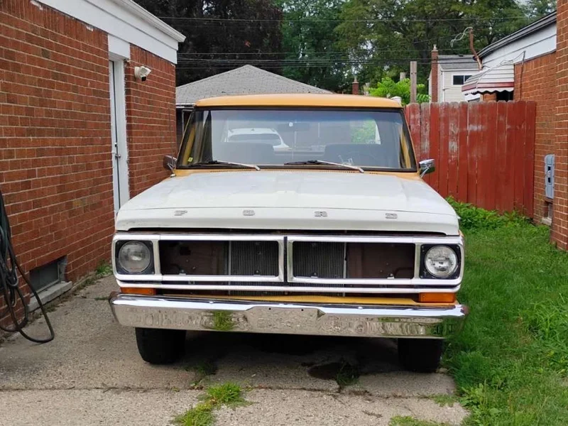 1972 Ford F-100