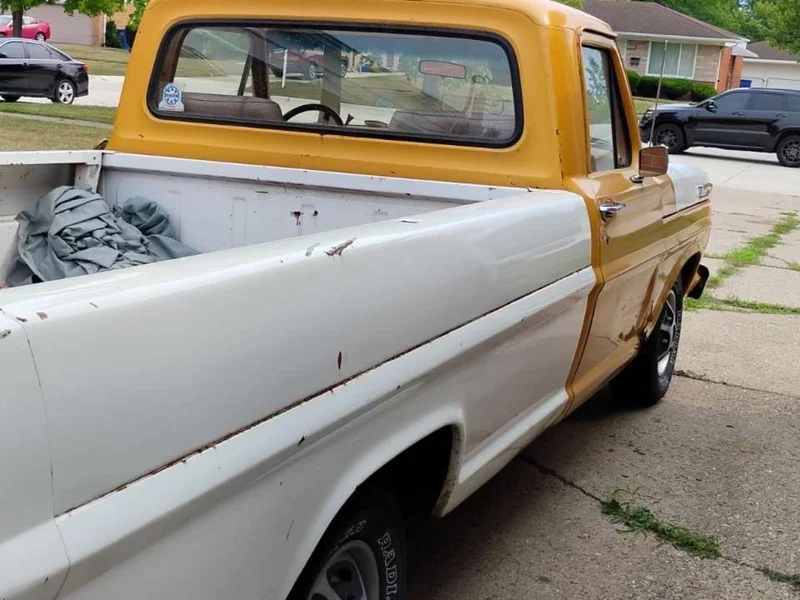 1972 Ford F-100