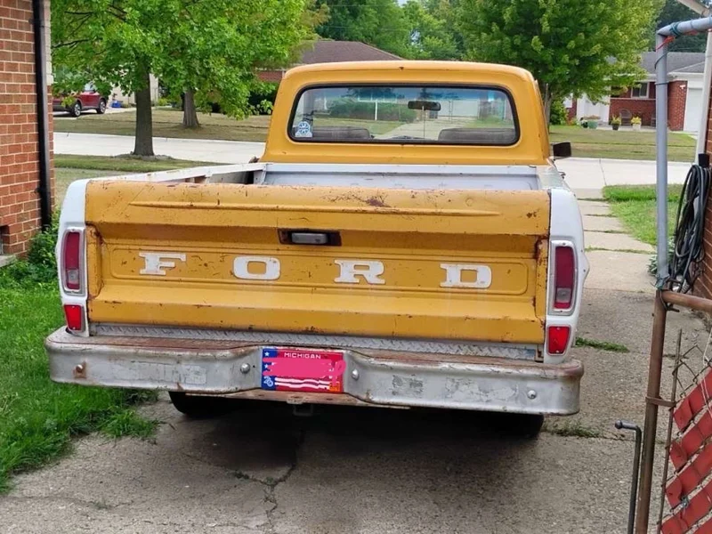 1972 Ford F-100