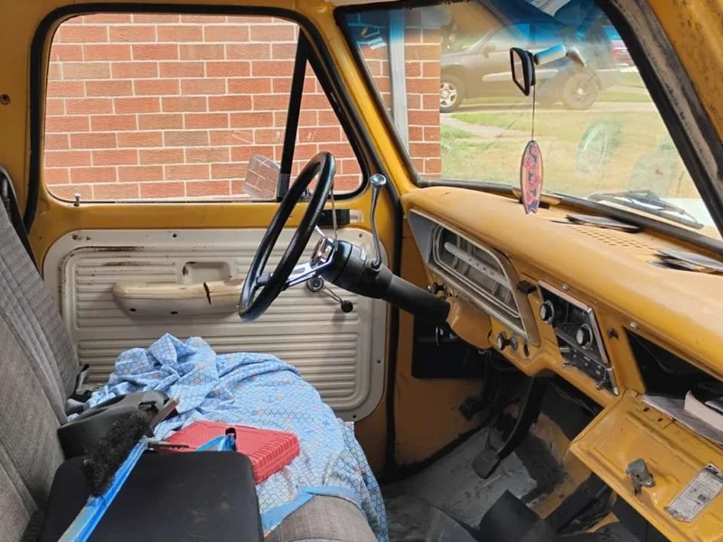 1972 Ford F-100