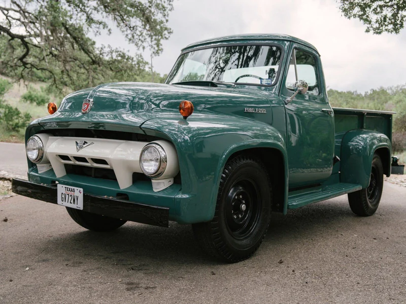 1954 Ford F-250 3/4 Ton 9